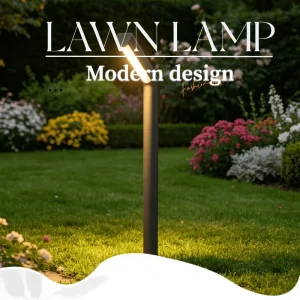 Modern LED Garden Lawn Aluminum Light IP54 Waterproof Outdoor Landscape Pathway Light Lawn Yard Villa Driveway