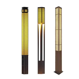 Modern LED Garden Light 6000K IP65 Waterproof Outdoor Path Lamp for Villa Yard