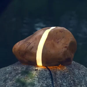 Modern LED Landscape Rock Garden Light for Backyard Courtyard Villa Park Real Estate Resort Greenbelt Amusement Park