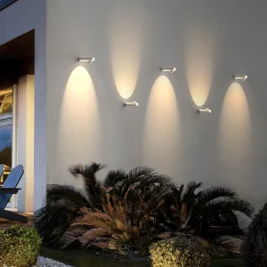 Modern LED Outdoor Lighting Wall Light Lamp Exterior Outside Porch Light Waterproof IP65 Garden Wall Sconces