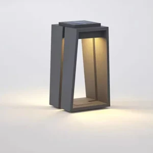 Modern LED Outdoor Solar Garden Decorative Lights Waterproof for Home Villa Wall Landscape Lawn Decoration Room Decoration