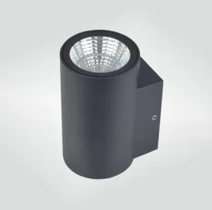 Modern LED Outdoor Wall Light Aluminum IP65 Waterproof Design with Warm White for Garden Porch Patio Exterior Lighting Fixture
