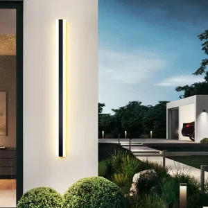 Modern LED Outdoor Wall Light Waterproof IP65 Garden Wall Sconces Exterior Porch Light