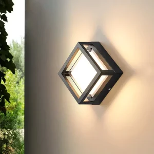 Modern LED Wall Lamp 12W IP65 Waterproof Garden Porch Outdoor Wall Lights Exterior Wall Mounted