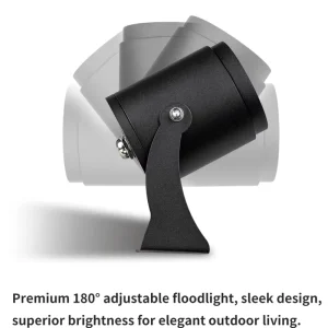 Modern Landscape LED Lawn Light Suppliers Outdoor Waterproof Luminous Garden Spike Spot Light for Pathway Patio