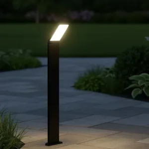 Modern Landscape Lighting Low Voltage Minimalist LED Lawn Lamp with IP65 Waterproof Park Roadside Garden Lights Outdoor