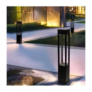 Modern Lawn Lights Outdoor Waterproof Courtyard Decoration Path Landscape Garden Solar Lawn Lights