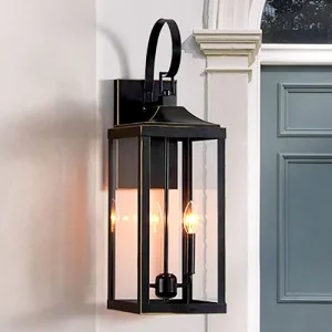 Modern Luxury LED Exterior Wall Light IP65 Waterproof Outdoor Wall Lamp for Porch Balcony
