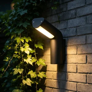 Modern Minimalist Aluminum LED Outdoor Wall Light IP54 Waterproof 90 Beam Angle Exterior Garden Villa Patio Wall Sconce Lamp