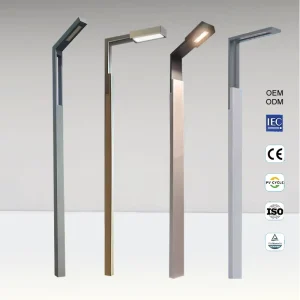 Modern Minimalist Industrial Style Landscape Park Lights Urban Roads Residential Areas Parks Decoration Landscape Street Lights