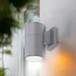 Modern Minimalist LED Outdoor Wall Lamp IP65 15W 18W AC220 Powered Landscape Decoration for Hotels Parks Villas Gardens