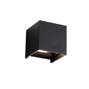 Modern Minimalist Outdoor Waterproof LED Wall Lamp Creative Aluminum for Hotel Living Room Bedroom Bedside Wall Lighting