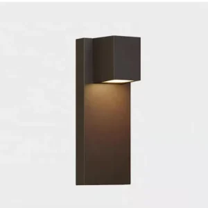 Modern Minimalist Outdoor Waterproof LED Wall Lamp IP65 7W 110V 220V Aluminum Base with 12W Power for Hotel Home Decoration