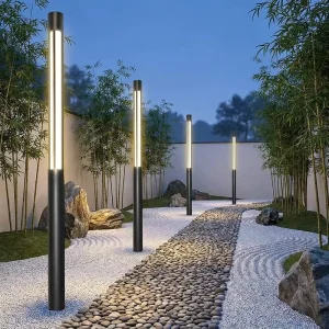 Modern Minimalist Waterproof Outdoor LED Garden Light for Courtyard and Park