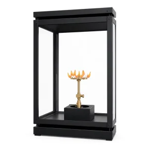 Modern Nordic Copper Glass Pillar Light for Outdoor Villa Farmhouse and Hotel