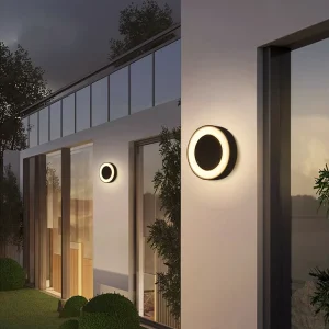 Modern Outdoor Aluminum Wall Light for Corridor Garden Porch Sconce Light 110V 220V LED Wall Lamp