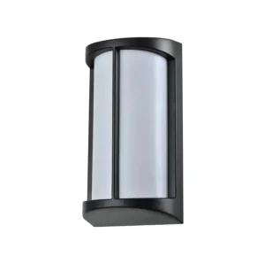 Modern Outdoor Black Wall Lamp Simple Garden Backyard Wall Light Fixture