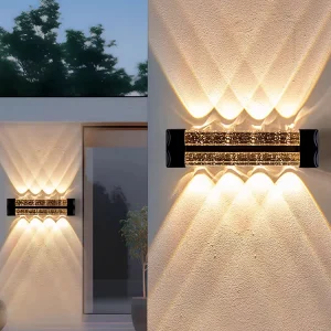 Modern Outdoor Decorative LED Wall Lamps 14W 18W 20W Outdoor Wall Lamps