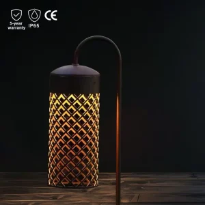 Modern Outdoor IP65 Garden Lights 8W Low Voltage Waterproof Landscape Decorative Lighting for Gardens and Parks