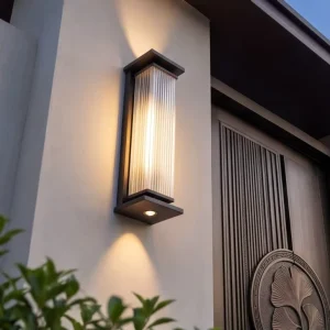 Modern Outdoor IP65 Waterproof LED Garden Decorative Wall Lamp for Corridors