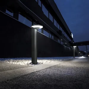 Modern Outdoor IP65 Waterproof LED Landscape Garden Lawn Light 60CM Solar Garden Lights