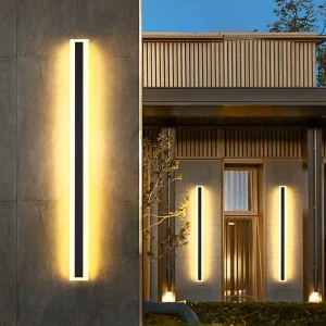 Outdoor Linear Strip Wall Light, 23W, 3000K/4000K/6000K, Long Strip