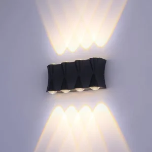 Modern Outdoor LED Wall Lamp Waterproof IP65 up and Down Home Hotel Shop Corridor Porch Garden LED Wall Light
