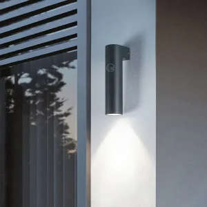 Modern Outdoor LED Wall Lamp for Garden Courtyard Villa IP65 Rated Decorative Fixture Wall Lights