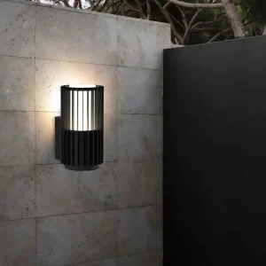 Modern Outdoor LED Wall Light IP65 Waterproof Aluminum Exterior Wall Sconce Architectural Porch Patio Garden Villa Lighting