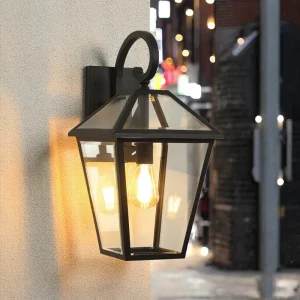 Modern Outdoor LED Wall Light, Surface Mount, 220-240V, Stair and House Lighting