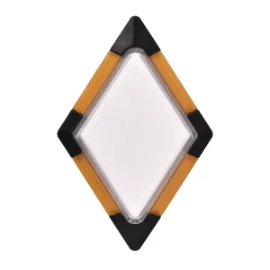 Modern Outdoor LED Waterproof Square-shaped PP Wall Lamp for Villa Garden Balcony Exterior Lighting