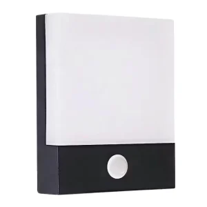 Modern Outdoor Led Wall Light Waterproof IP65 Porch Lamp 6W 12W AC 85 265V Dimmable 2 Year Warranty Square Design for Garden Use