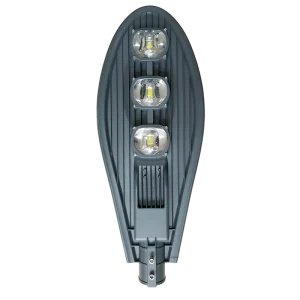Modern Outdoor Pole Mounted Luminaire LED Street Lighting