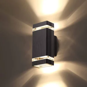 Modern Outdoor Wall Lamp GU10 Up Light Wall Lamp LED for Corridor Lighting