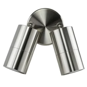 Modern Outdoor Wall Lamp Stainless Steel Wall Mounted Porch Corridor Sconce Lights IP65 Waterproof LED for Outdoor Spaces