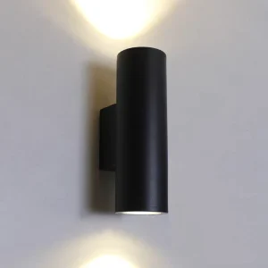Modern Outdoor Wall Lamp for Courtyard Hotels Bedrooms Waterproof LED Simple Design Aluminum for Balcony Outdoor Bedside Wall