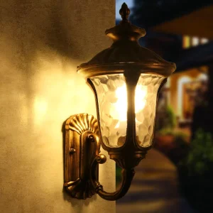 Modern Outdoor Wall Light IP65 Waterproof Outdoor Indoor Wall Lamp