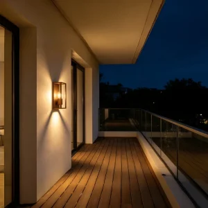 Modern Outdoor Wall Light Waterproof Aluminum Die Casting E27 Wall Lantern