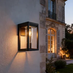 Modern Outdoor Wall Lights Exterior Wall Mounted Garden Lights Decorative Lighting Fixtures Outside Lamp for Home