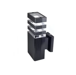 Modern Outdoor Waterproof 2 Head LED Wall Lamps Aluminum 3000-6000K Color Temp Garden E27 Landscape Lighting
