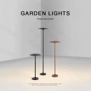 Modern Outdoor Waterproof Lawn Landscape Decorative Lights Outdoor Garden Street Exterior Pole Light