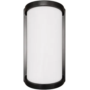 Modern PP LED Outdoor Wall Lamp for Garden Use IP65 Waterproof 3000K Warm Light 24W ETL Certified
