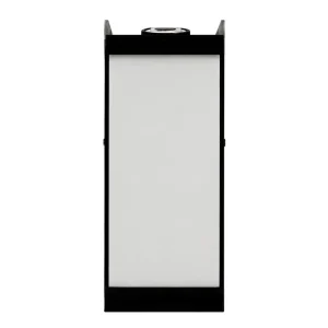 Modern PP LED Outdoor Wall Lamp with Warm White Light ETL Certified Waterproof for Garden Use