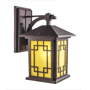 Modern Retro LED Exterior Lighting Waterproof Landscape Lights Wall Lamp for Hotel Villa Garden