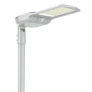 Modern Road Lights IP66 Tempered Glass Led Street Light Outdoor Tool free Garden Pole Lamp for Highway Lighting