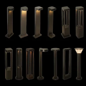 Modern Simple Landscape Lighting H60cm Outdoor IP65 Waterproof Garden Light