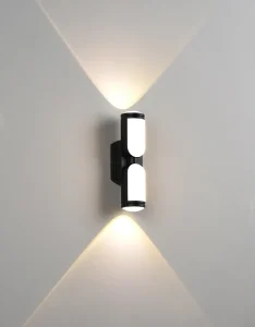 Modern Simple Outdoor Waterproof LED Wall Lamp Hotel Creative Aisle Staircase Corridor Living Room Bedside Bedroom