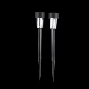 Modern Small LED Solar Outdoor Lights Waterproof with Ground Insert for Garden Landscape Use