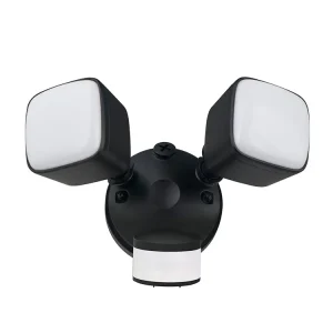 Modern Smart Led Night Light Security Motion Sensor Light 24W Outdoor Lamp for Garage