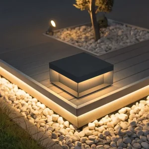 Modern Solar Garden Lawn Lamp Solar LED Lighting Outdoor Street Lamp Waterproof IP55 Landscape Lights Garden Decoration Lights